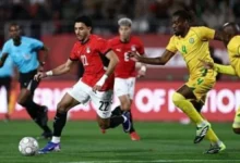 منتخب مصر ينهي معسكره بخسارة أمام جنوب أفريقيا
