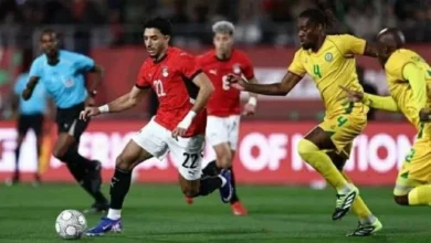 منتخب مصر ينهي معسكره بخسارة أمام جنوب أفريقيا