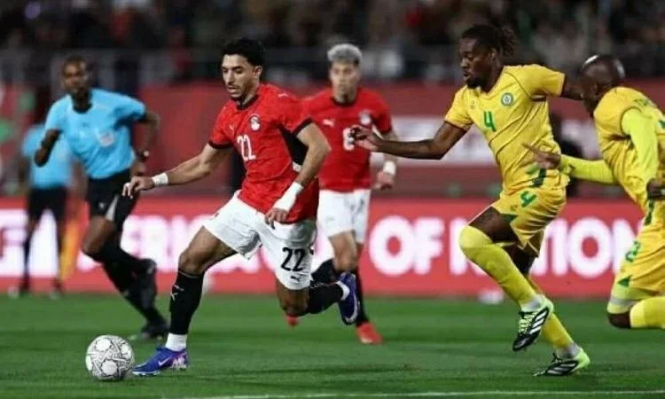 منتخب مصر ينهي معسكره بخسارة أمام جنوب أفريقيا