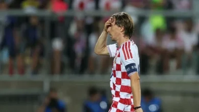 مودريتش يعبر عن خجله بعد الهزيمة أمام إنجلترا: "عشنا ليلة كارثية"