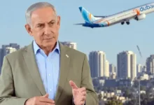 نتنياهو يشير إلى الجهة المسؤولة عن محاولة إسقاط طائرة "فلاي دبي" ويهدد بعواقب وخيمة