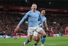 هالاند يسبب القلق في مانشستر سيتي قبل مواجهة ليفربول