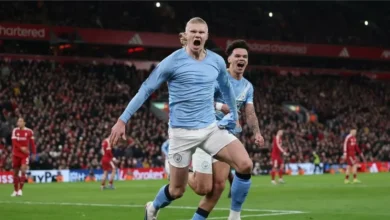 هالاند يسبب القلق في مانشستر سيتي قبل مواجهة ليفربول