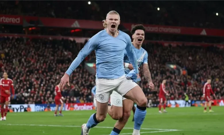 هالاند يسبب القلق في مانشستر سيتي قبل مواجهة ليفربول