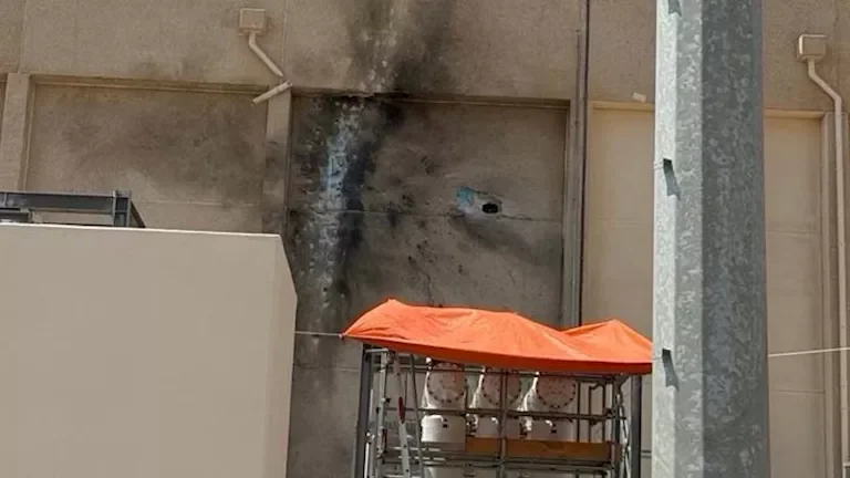 هجوم حوثي بطائرة مسيرة يستهدف محطة كهرباء في المدينة المنورة