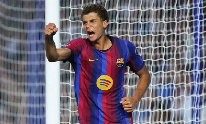 هدف مصر يغيّر موازين برشلونة.. فليك يتيح الفرصة أمام حمزة عبد الكريم
