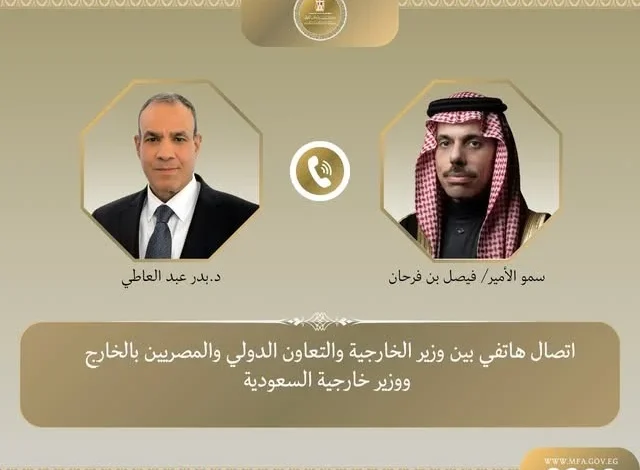 وزير الخارجية المصري يدين الاعتداءات على السعودية