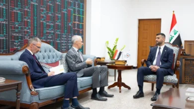 وزير الكهرباء يطالب السفير الألماني بتسريع إنجاز مشاريع "سيمنس" في العراق