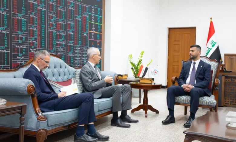 وزير الكهرباء يطالب السفير الألماني بتسريع إنجاز مشاريع "سيمنس" في العراق